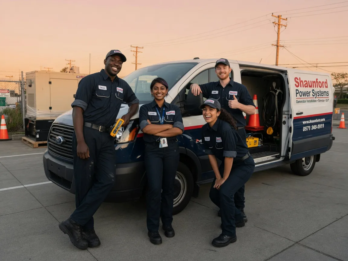 Generator Installation company in Fallbrook, CA